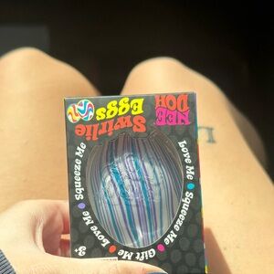 Nee Doh Swirlie Egg Stress Balls